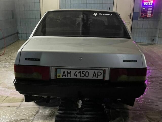 Серый ВАЗ 21099, объемом двигателя 0 л и пробегом 200 тыс. км за 2000 $, фото 2 на Automoto.ua
