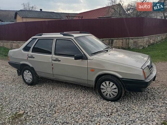 Сірий ВАЗ 21099, об'ємом двигуна 1.5 л та пробігом 380 тис. км за 1320 $, фото 3 на Automoto.ua