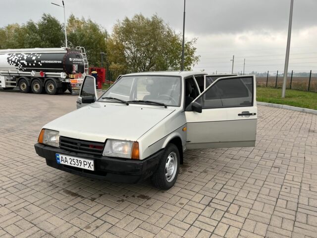 Сірий ВАЗ 21099, об'ємом двигуна 1.5 л та пробігом 190 тис. км за 1300 $, фото 8 на Automoto.ua