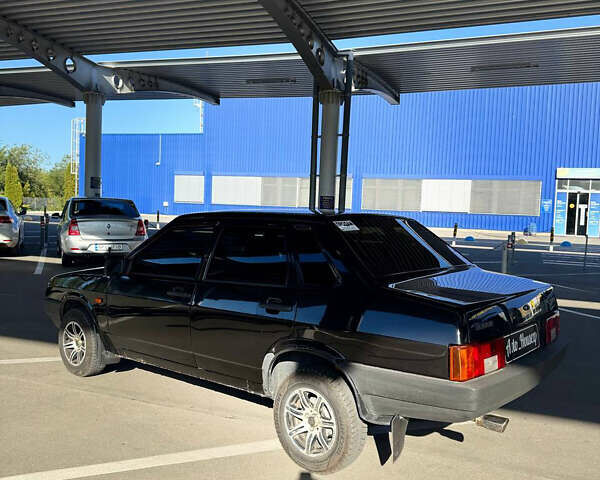 Сірий ВАЗ 21099, об'ємом двигуна 1.5 л та пробігом 199 тис. км за 2300 $, фото 7 на Automoto.ua