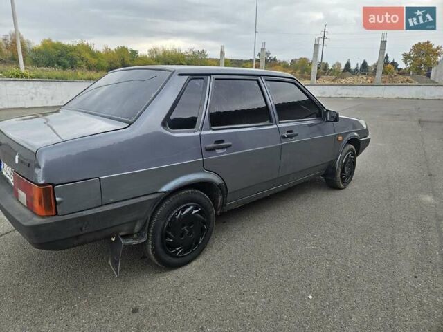Сірий ВАЗ 21099, об'ємом двигуна 1.5 л та пробігом 262 тис. км за 1100 $, фото 8 на Automoto.ua