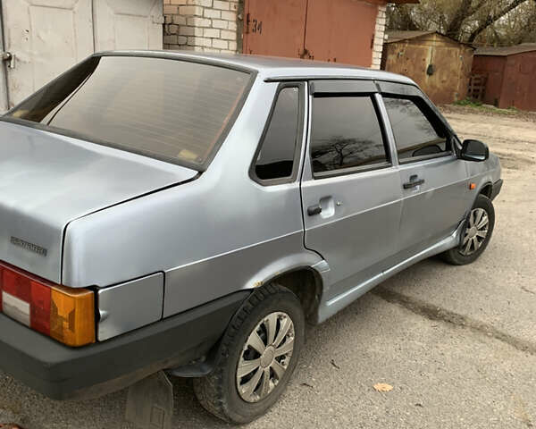 Сірий ВАЗ 21099, об'ємом двигуна 1.5 л та пробігом 218 тис. км за 1200 $, фото 2 на Automoto.ua