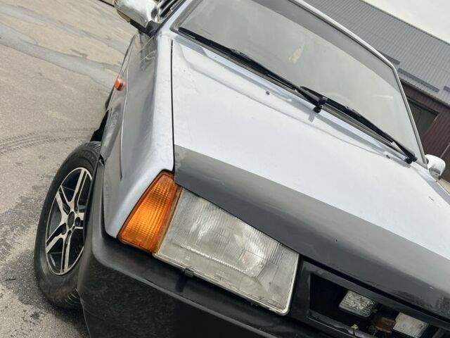 Сірий ВАЗ 21099, об'ємом двигуна 1.5 л та пробігом 350 тис. км за 1200 $, фото 11 на Automoto.ua