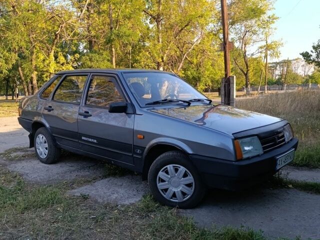 Сірий ВАЗ 21099, об'ємом двигуна 1.5 л та пробігом 150 тис. км за 1850 $, фото 1 на Automoto.ua