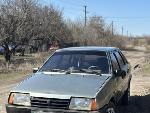 Сірий ВАЗ 21099, об'ємом двигуна 1.5 л та пробігом 100 тис. км за 791 $, фото 6 на Automoto.ua