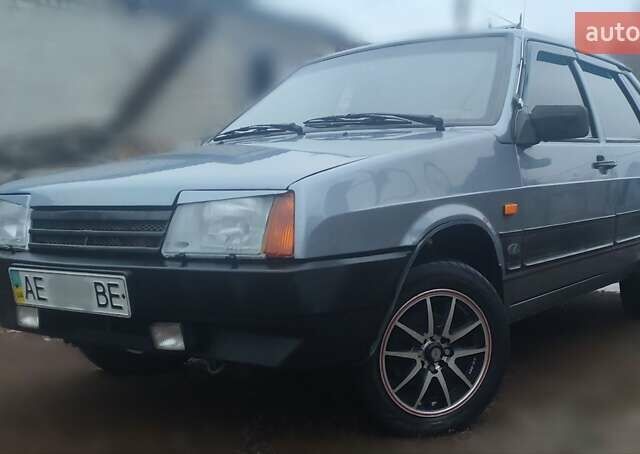 Сірий ВАЗ 21099, об'ємом двигуна 1.5 л та пробігом 202 тис. км за 2300 $, фото 9 на Automoto.ua