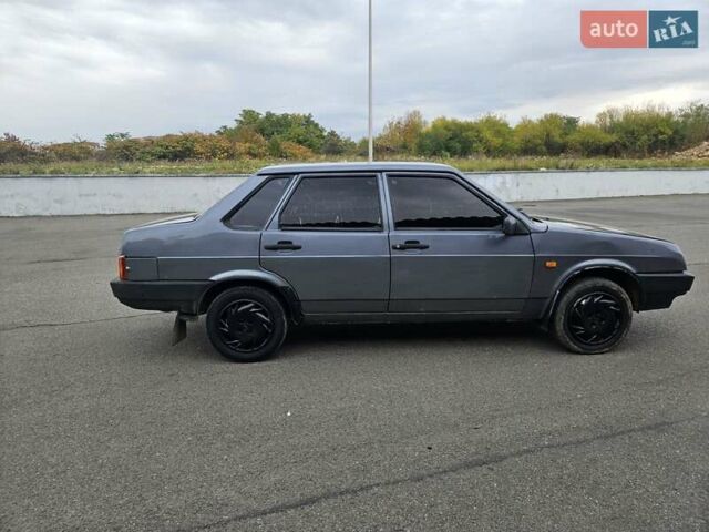 Сірий ВАЗ 21099, об'ємом двигуна 1.5 л та пробігом 262 тис. км за 1100 $, фото 5 на Automoto.ua