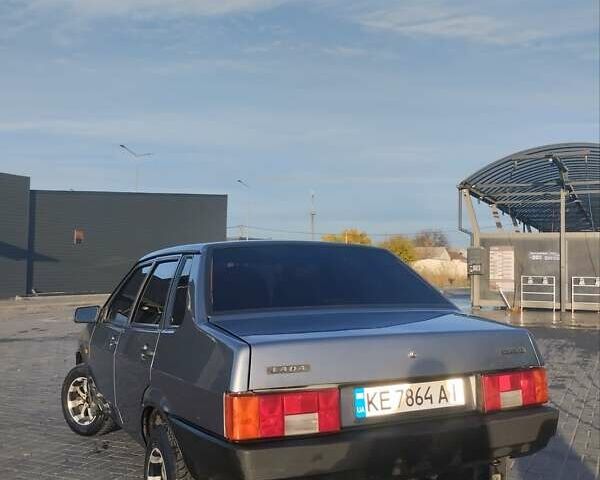 ВАЗ 21099 2006 в Днепре (Днепропетровске) на Automoto.ua Серый ВАЗ 21099, объемом двигателя 1.5 л и пробегом 189 тыс. км за 2200 $, фото 2 на Automoto.ua