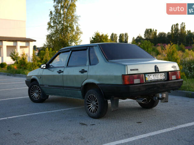 Серый ВАЗ 21099, объемом двигателя 1.46 л и пробегом 244 тыс. км за 1700 $, фото 5 на Automoto.ua