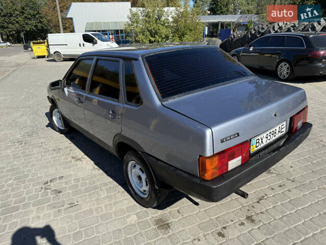 Сірий ВАЗ 21099, об'ємом двигуна 1.5 л та пробігом 80 тис. км за 1950 $, фото 3 на Automoto.ua