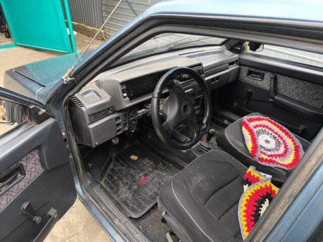 Серый ВАЗ 21099, объемом двигателя 1.5 л и пробегом 3 тыс. км за 900 $, фото 2 на Automoto.ua