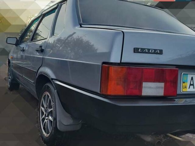 Сірий ВАЗ 21099, об'ємом двигуна 1.5 л та пробігом 202 тис. км за 2300 $, фото 7 на Automoto.ua