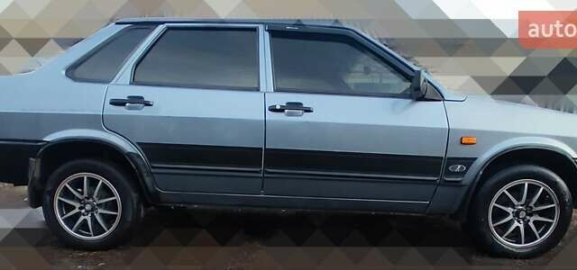 Сірий ВАЗ 21099, об'ємом двигуна 1.5 л та пробігом 202 тис. км за 2300 $, фото 6 на Automoto.ua