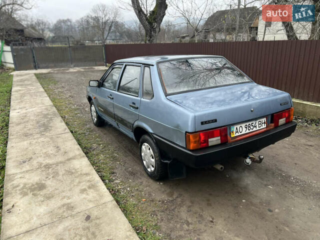 Сірий ВАЗ 21099, об'ємом двигуна 1.6 л та пробігом 150 тис. км за 550 $, фото 2 на Automoto.ua