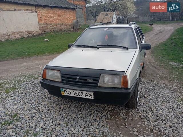 Сірий ВАЗ 21099, об'ємом двигуна 1.5 л та пробігом 380 тис. км за 1320 $, фото 5 на Automoto.ua