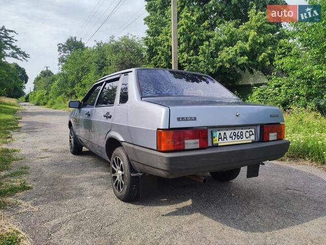 Серый ВАЗ 21099, объемом двигателя 1.5 л и пробегом 89 тыс. км за 2500 $, фото 10 на Automoto.ua