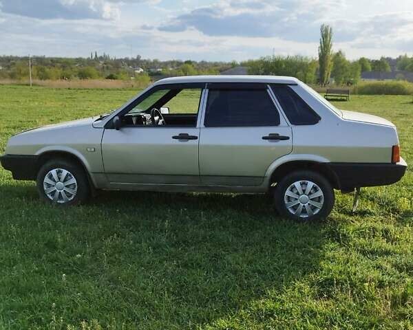 Серый ВАЗ 21099, объемом двигателя 1.5 л и пробегом 197 тыс. км за 1700 $, фото 4 на Automoto.ua