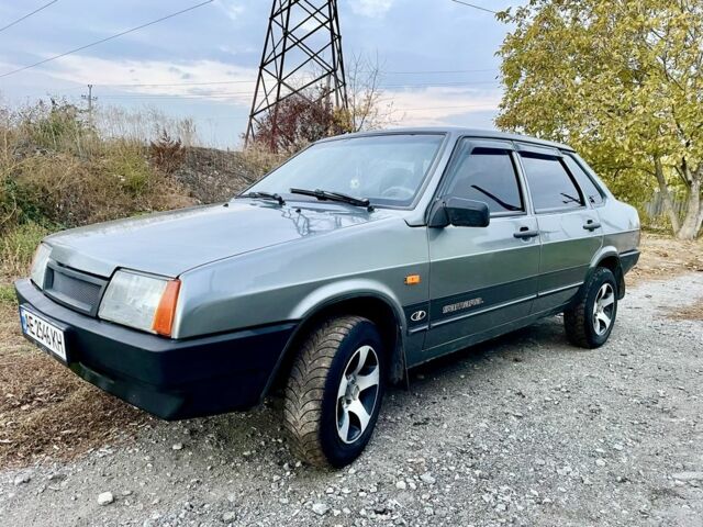ВАЗ 21099 2006 в Новомосковске на Automoto.ua Серый ВАЗ 21099, объемом двигателя 1.5 л и пробегом 260 тыс. км за 2300 $, фото 4 на Automoto.ua