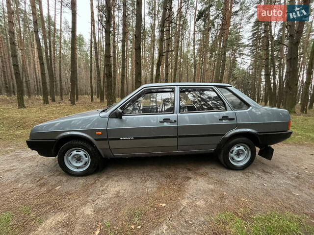 Серый ВАЗ 21099, объемом двигателя 1.5 л и пробегом 137 тыс. км за 1950 $, фото 8 на Automoto.ua