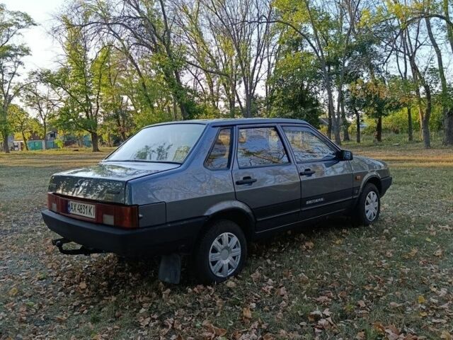 Сірий ВАЗ 21099, об'ємом двигуна 1.5 л та пробігом 150 тис. км за 1850 $, фото 7 на Automoto.ua