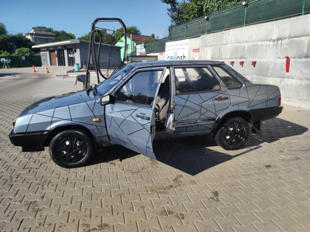 Сірий ВАЗ 21099, об'ємом двигуна 1.5 л та пробігом 160 тис. км за 1600 $, фото 4 на Automoto.ua