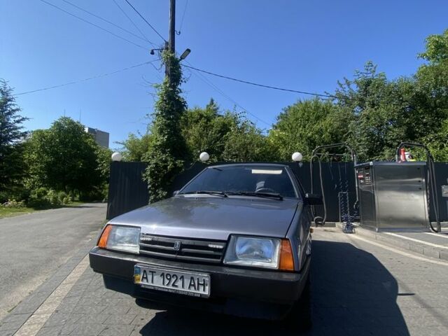 Сірий ВАЗ 21099, об'ємом двигуна 1.5 л та пробігом 180 тис. км за 1900 $, фото 11 на Automoto.ua