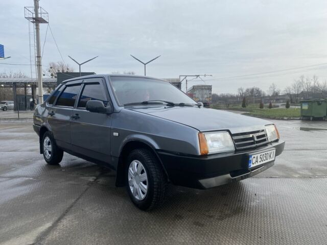 Сірий ВАЗ 21099, об'ємом двигуна 1.5 л та пробігом 222 тис. км за 1400 $, фото 2 на Automoto.ua