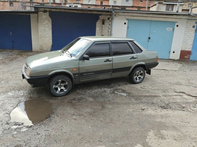 Сірий ВАЗ 21099, об'ємом двигуна 2 л та пробігом 100 тис. км за 1700 $, фото 2 на Automoto.ua