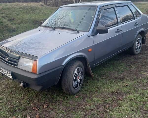 Серый ВАЗ 21099, объемом двигателя 1.5 л и пробегом 280 тыс. км за 2100 $, фото 12 на Automoto.ua