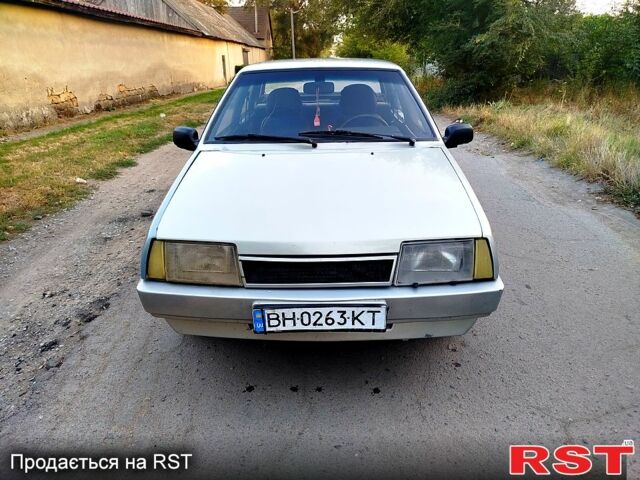 Сірий ВАЗ 21099, об'ємом двигуна 1.5 л та пробігом 158 тис. км за 1200 $, фото 1 на Automoto.ua