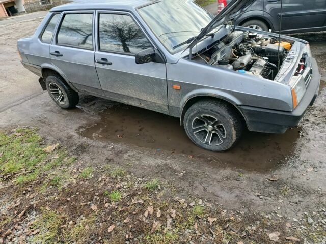 Сірий ВАЗ 21099, об'ємом двигуна 0 л та пробігом 170 тис. км за 1450 $, фото 3 на Automoto.ua