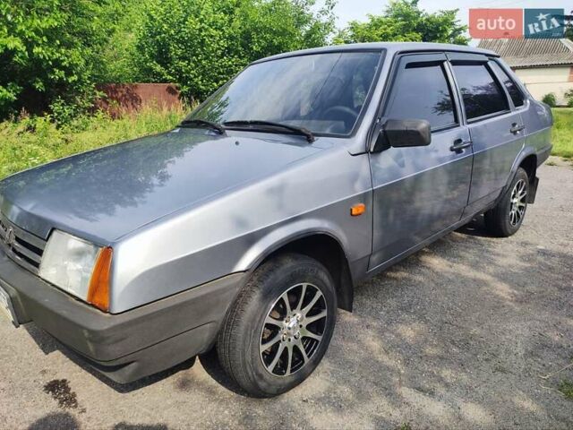 Серый ВАЗ 21099, объемом двигателя 1.5 л и пробегом 89 тыс. км за 2500 $, фото 1 на Automoto.ua