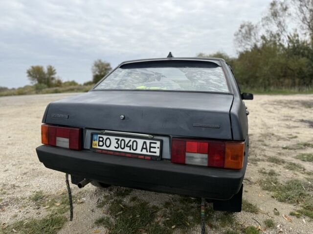 Сірий ВАЗ 21099, об'ємом двигуна 1.5 л та пробігом 230 тис. км за 1200 $, фото 4 на Automoto.ua