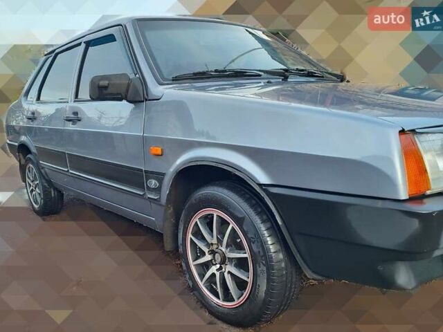 Сірий ВАЗ 21099, об'ємом двигуна 1.5 л та пробігом 202 тис. км за 2300 $, фото 5 на Automoto.ua