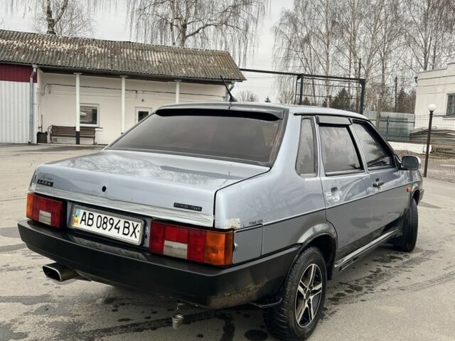 Сірий ВАЗ 21099, об'ємом двигуна 1.5 л та пробігом 350 тис. км за 1200 $, фото 2 на Automoto.ua
