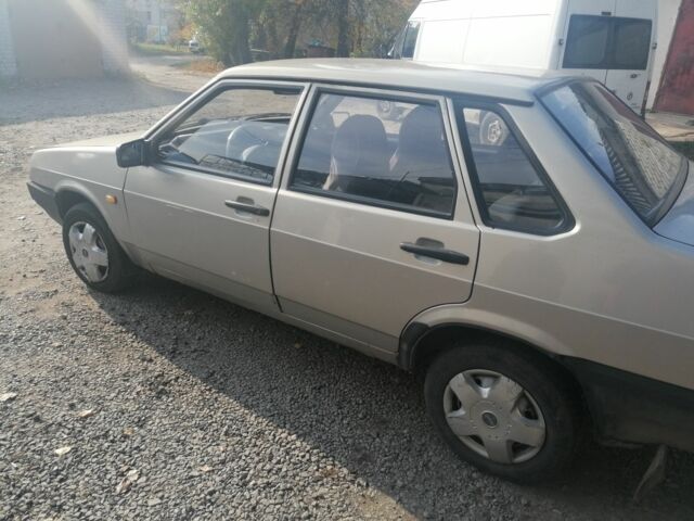 Сірий ВАЗ 21099, об'ємом двигуна 1 л та пробігом 360 тис. км за 1600 $, фото 7 на Automoto.ua