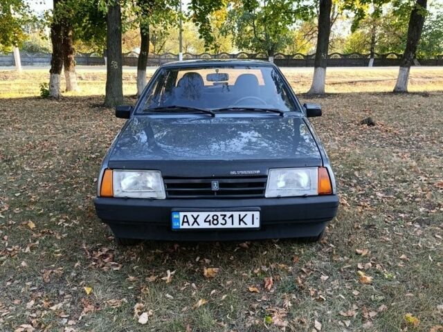 Сірий ВАЗ 21099, об'ємом двигуна 1.5 л та пробігом 150 тис. км за 1850 $, фото 5 на Automoto.ua