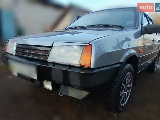 Сірий ВАЗ 21099, об'ємом двигуна 1.5 л та пробігом 202 тис. км за 2300 $, фото 3 на Automoto.ua