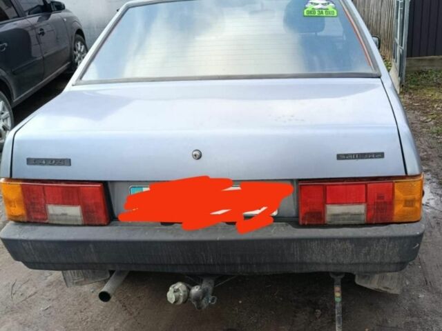 Сірий ВАЗ 21099, об'ємом двигуна 0 л та пробігом 170 тис. км за 1450 $, фото 1 на Automoto.ua