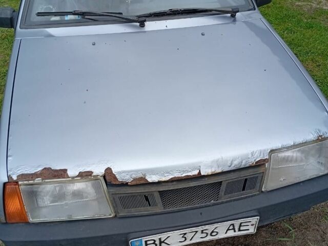 Серый ВАЗ 21099, объемом двигателя 0 л и пробегом 290 тыс. км за 500 $, фото 4 на Automoto.ua