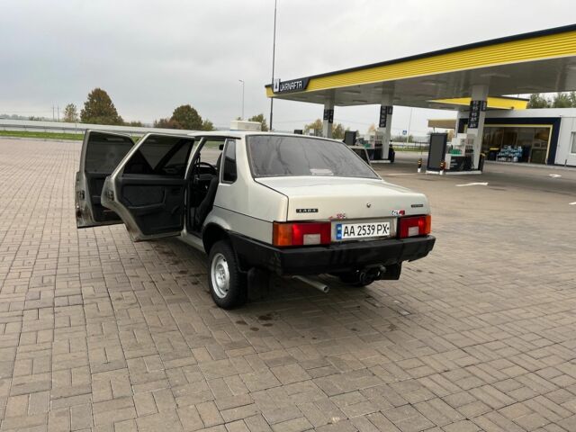 Сірий ВАЗ 21099, об'ємом двигуна 1.5 л та пробігом 190 тис. км за 1300 $, фото 13 на Automoto.ua