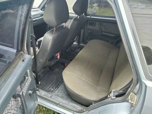 Сірий ВАЗ 21099, об'ємом двигуна 1.5 л та пробігом 160 тис. км за 2200 $, фото 4 на Automoto.ua