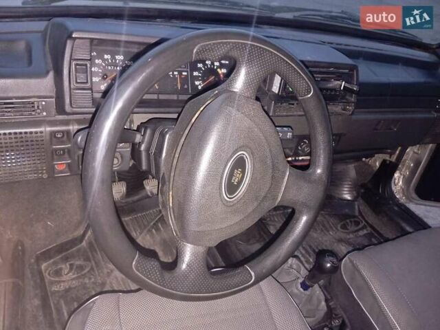 Серый ВАЗ 21099, объемом двигателя 1.5 л и пробегом 197 тыс. км за 1700 $, фото 10 на Automoto.ua