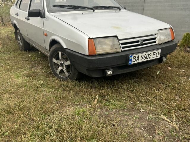 Серый ВАЗ 21099, объемом двигателя 1.5 л и пробегом 150 тыс. км за 1200 $, фото 7 на Automoto.ua