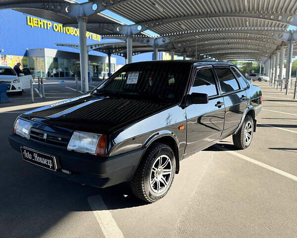 Сірий ВАЗ 21099, об'ємом двигуна 1.5 л та пробігом 199 тис. км за 2300 $, фото 4 на Automoto.ua