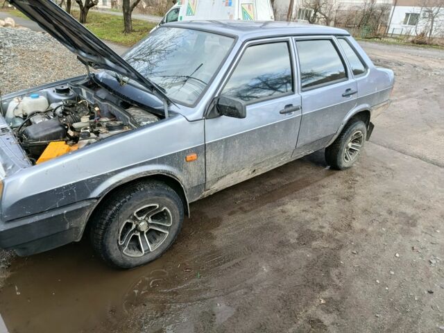 Сірий ВАЗ 21099, об'ємом двигуна 0 л та пробігом 170 тис. км за 1450 $, фото 2 на Automoto.ua
