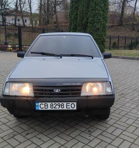 Серый ВАЗ 21099, объемом двигателя 1.5 л и пробегом 170 тыс. км за 1950 $, фото 6 на Automoto.ua