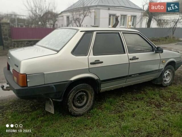 Серый ВАЗ 21099, объемом двигателя 1.5 л и пробегом 283 тыс. км за 1200 $, фото 1 на Automoto.ua