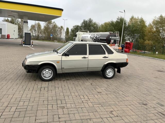 Сірий ВАЗ 21099, об'ємом двигуна 1.5 л та пробігом 190 тис. км за 1300 $, фото 6 на Automoto.ua