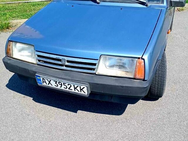 Серый ВАЗ 21099, объемом двигателя 1.5 л и пробегом 180 тыс. км за 1900 $, фото 1 на Automoto.ua